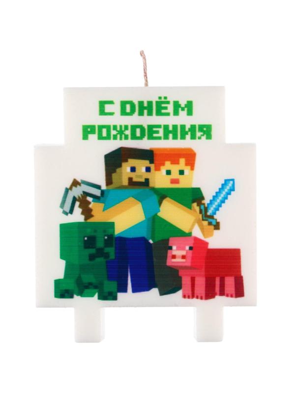 Свеча в торт 