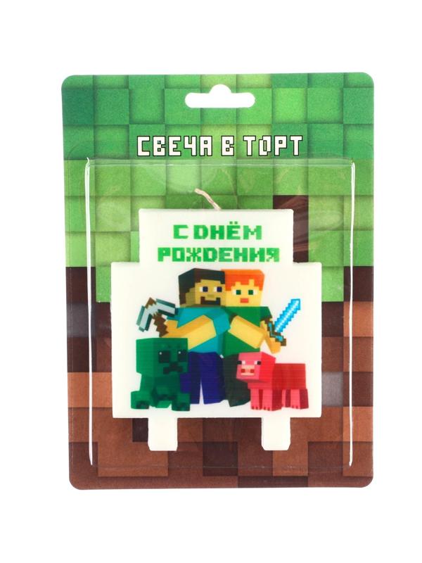 Свеча в торт 