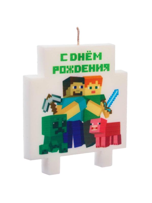 Свеча в торт 