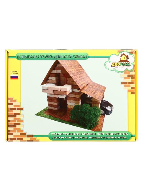 Конструктор из кирпичиков «Загородный домик» 116 элементов