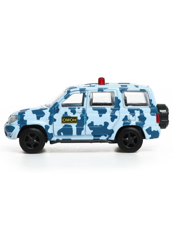 Машина металлическая «УАЗ Патриот. ОМОН», инерция, 1:50