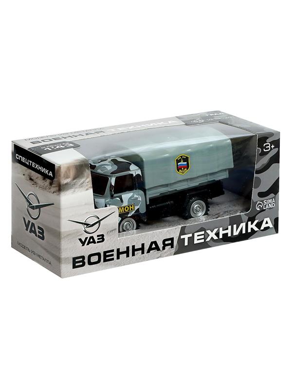 Машина металлическая «УАЗ 452. ОМОН», инерция, 1:43