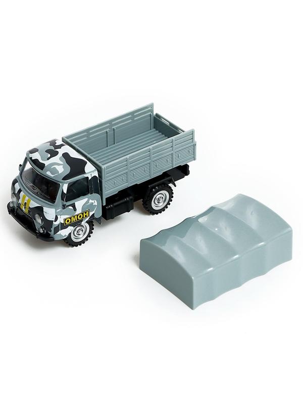 Машина металлическая «УАЗ 452. ОМОН», инерция, 1:43