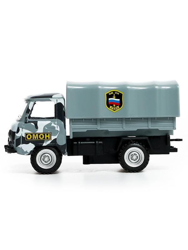 Машина металлическая «УАЗ 452. ОМОН», инерция, 1:43