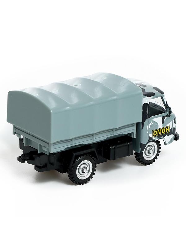 Машина металлическая «УАЗ 452. ОМОН», инерция, 1:43