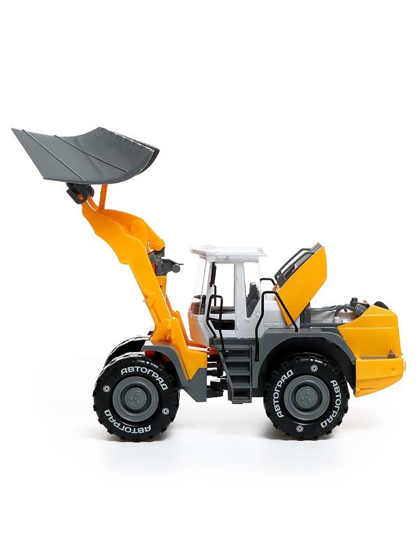 Трактор инерционный «Погрузчик», подвижные детали