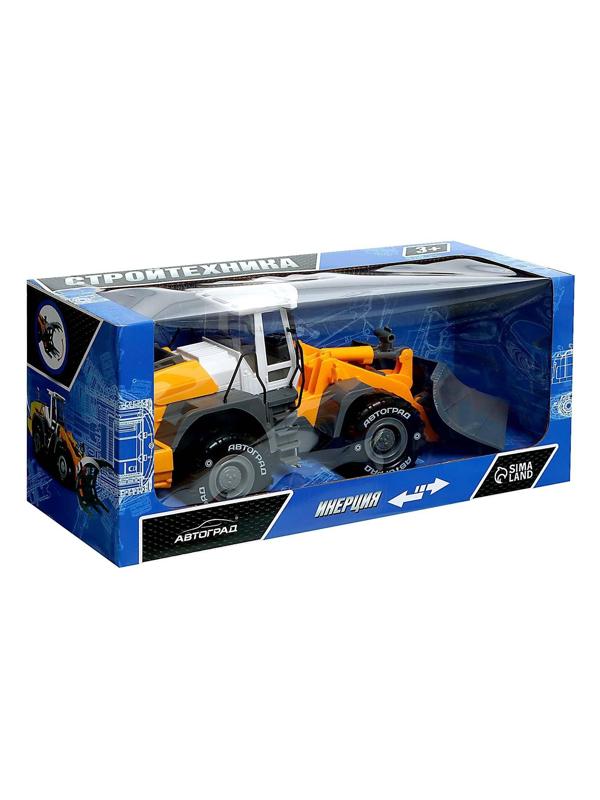 Трактор инерционный «Погрузчик», подвижные детали