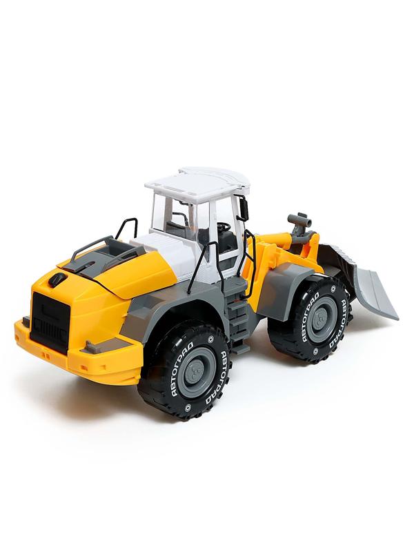 Трактор инерционный «Погрузчик», подвижные детали