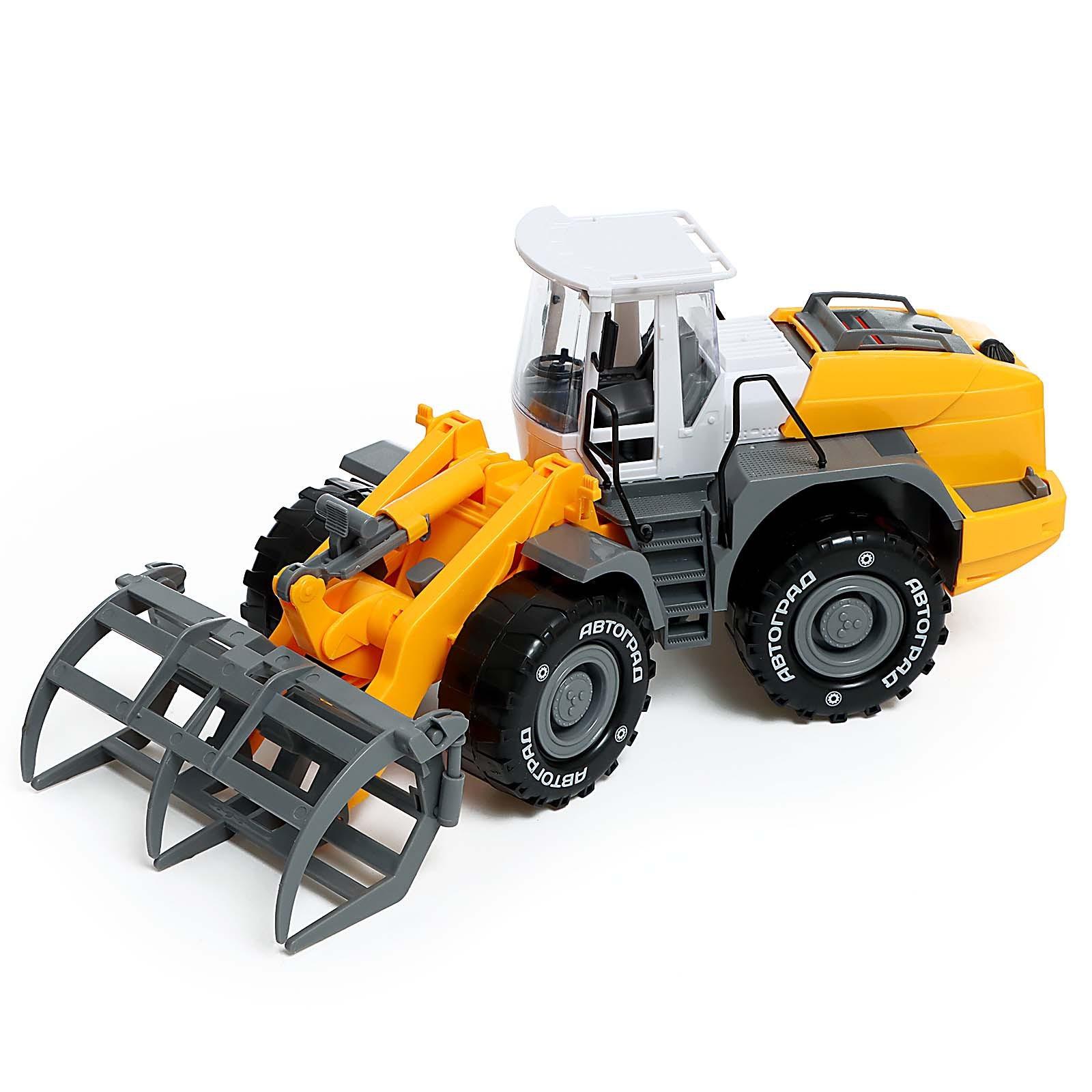 Трактор инерционный «Фермер», подвижные детали