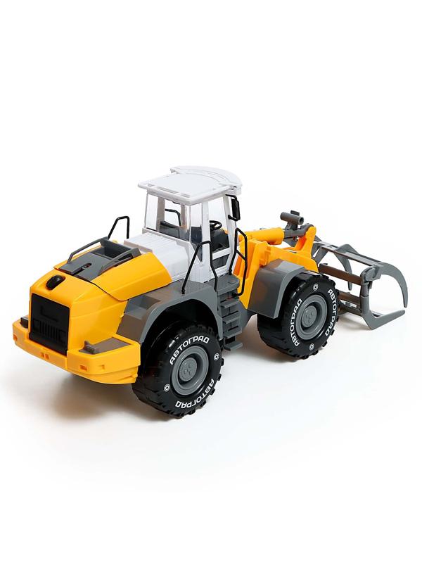 Трактор инерционный «Фермер», подвижные детали