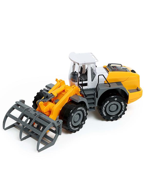 Трактор инерционный «Фермер», подвижные детали