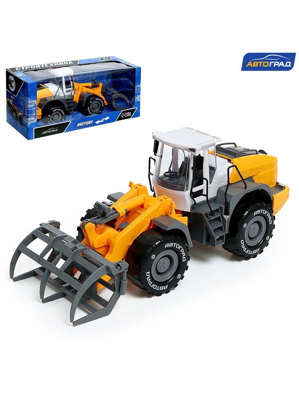 Трактор инерционный «Фермер», подвижные детали