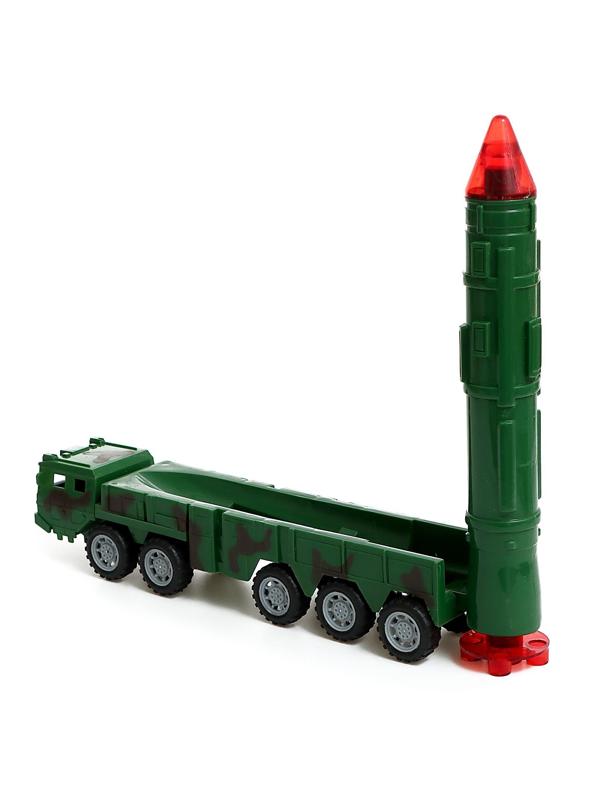 Грузовик инерционный «Тополь»