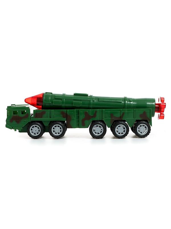 Грузовик инерционный «Тополь»