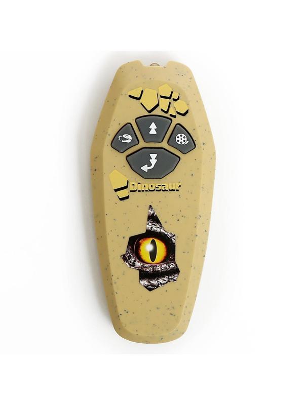 Динозавр радиоуправляемый «Дракон», цвет зелёный