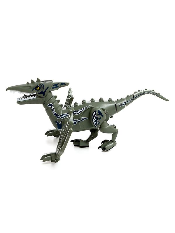 Динозавр радиоуправляемый «Дракон», цвет зелёный