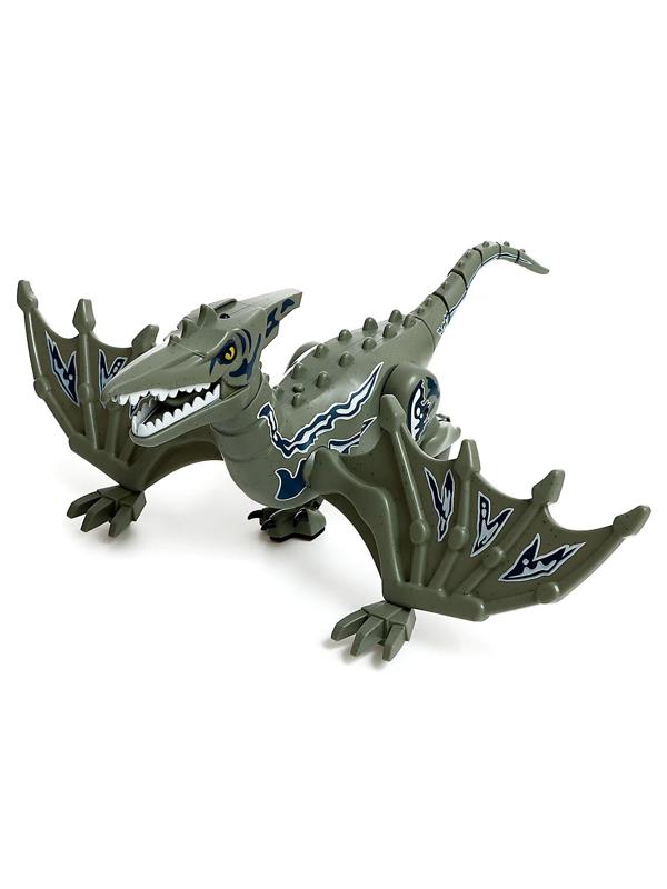 Динозавр радиоуправляемый «Дракон», цвет зелёный