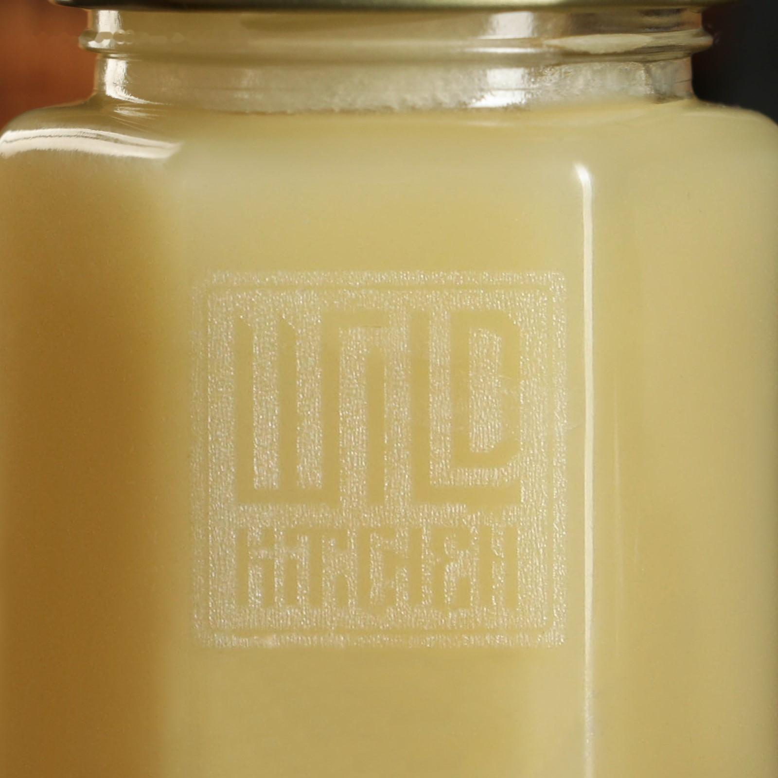 Воск для обработки посуды из дерева, в стеклянной банке, 150 гр