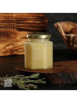 Воск для обработки посуды из дерева, в стеклянной банке, 150 гр