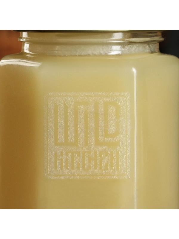 Воск для обработки посуды из дерева, в стеклянной банке, 150 гр