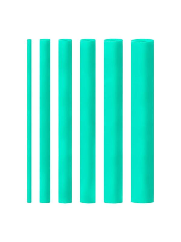 Термоусаживаемая трубка Smartbuy, 2/1, 4/2, 6/3, 8/4, 10/5, 12/6, по 3 шт, 10 см, зеленая