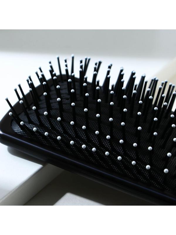 Массажная расческа прямоугольная «Девочкам все можно» 23,4 х 7,6 см