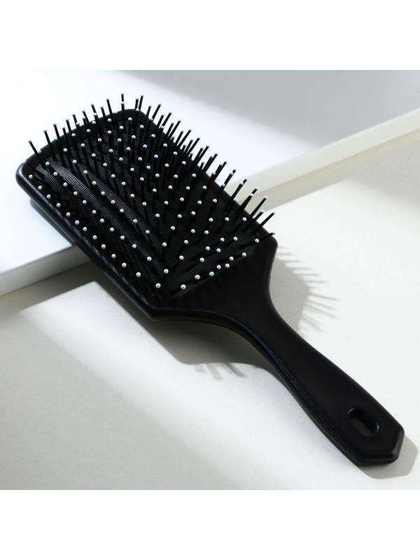 Массажная расческа прямоугольная «Девочкам все можно» 23,4 х 7,6 см