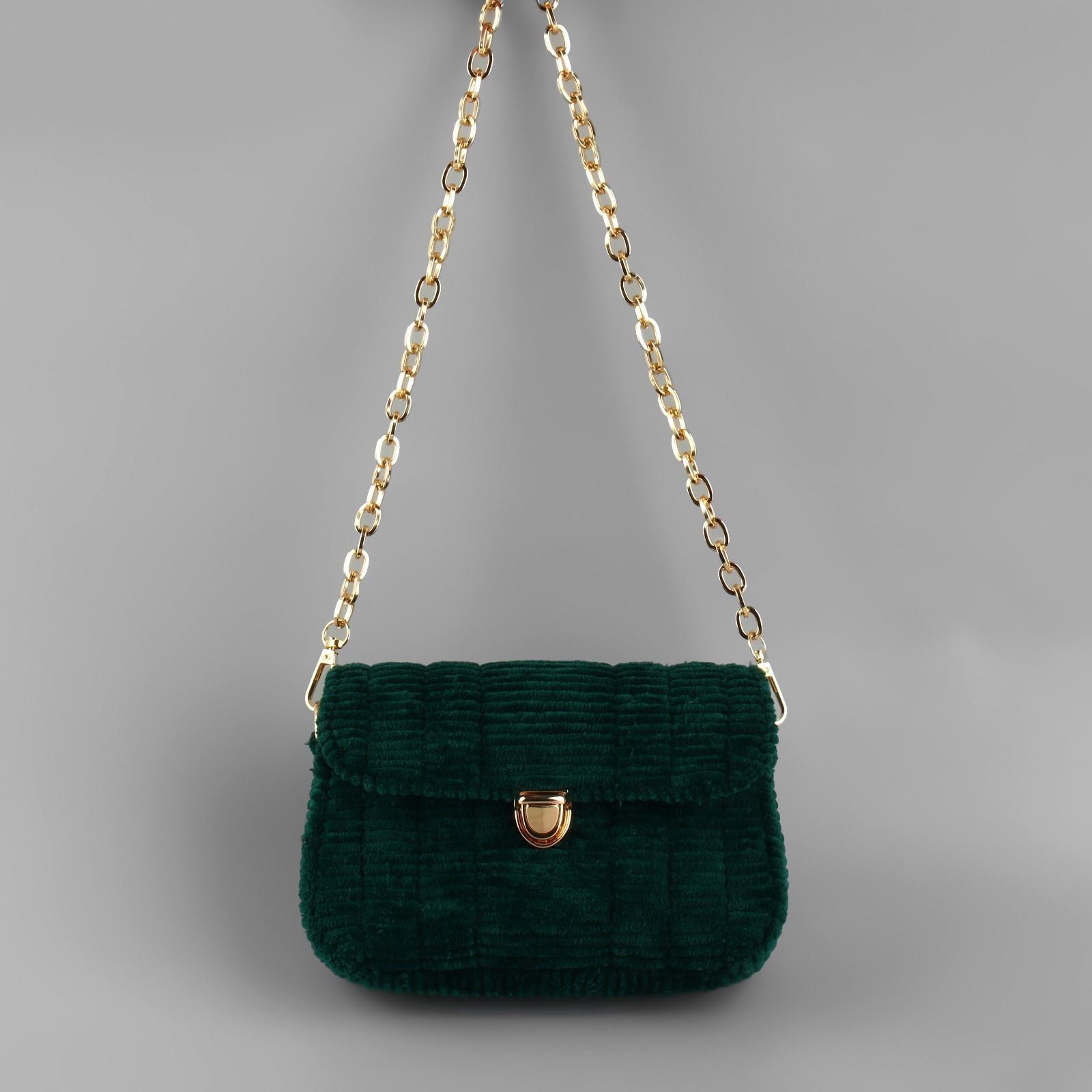 Канва-основа для вышивания сумки, пластиковая, 33,5 × 35,5 см, 2 × 2 мм, цвет белый