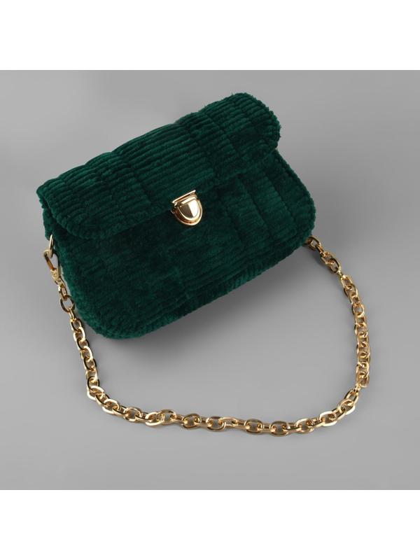 Канва-основа для вышивания сумки, пластиковая, 33,5 × 35,5 см, 2 × 2 мм, цвет белый