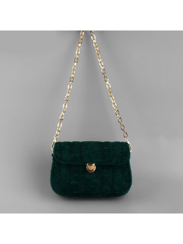 Канва-основа для вышивания сумки, пластиковая, 33,5 × 35,5 см, 2 × 2 мм, цвет белый