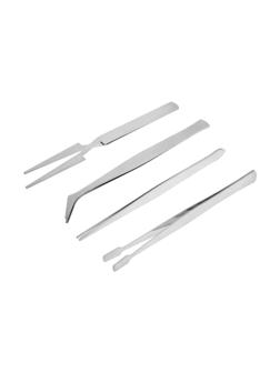 Набор пинцетов DEKO TW01, 4 предмета