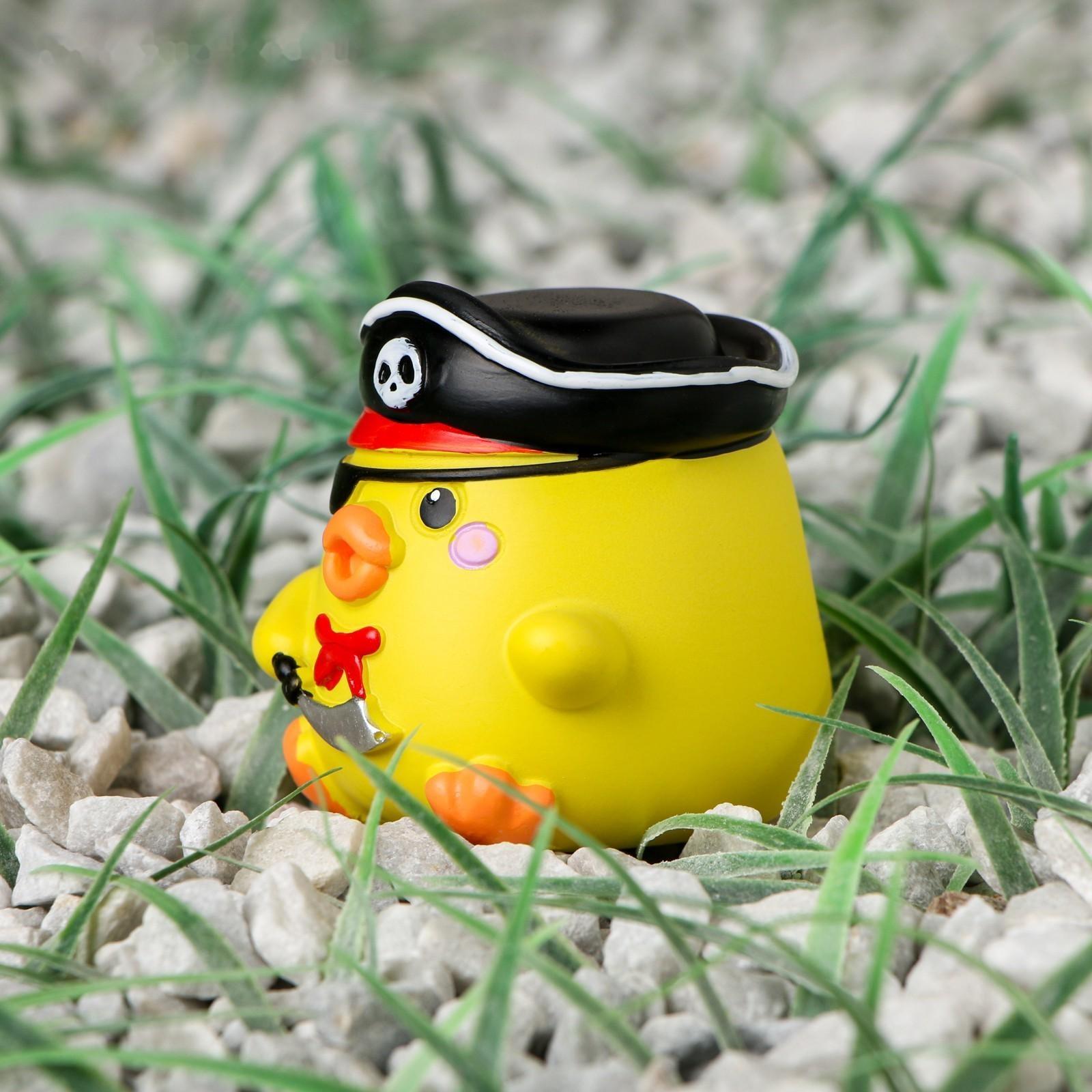 Утёнок на панель авто, 