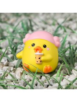 Утёнок на панель авто, желтый