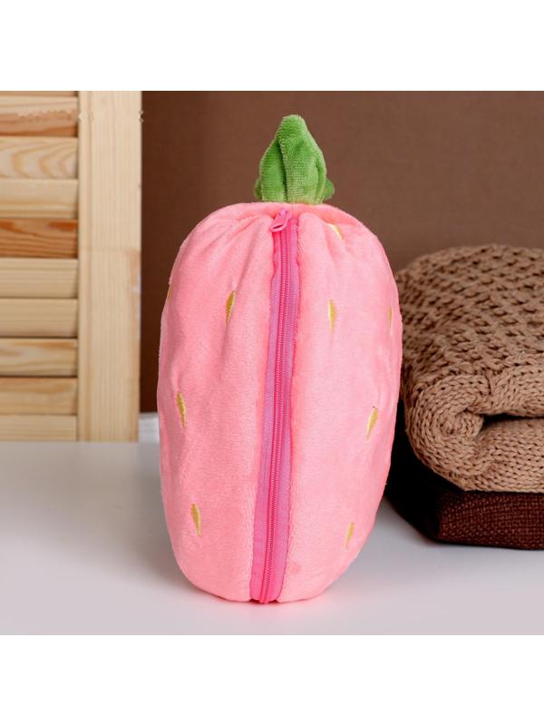 Мягкая игрушка «Зайка-клубника», 20 см