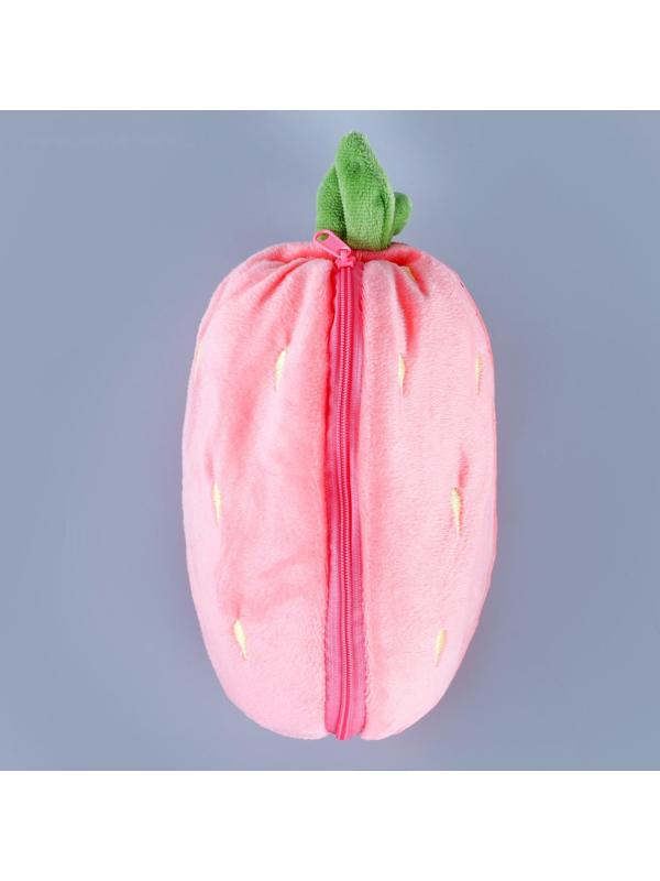 Мягкая игрушка «Зайка-клубника», 20 см