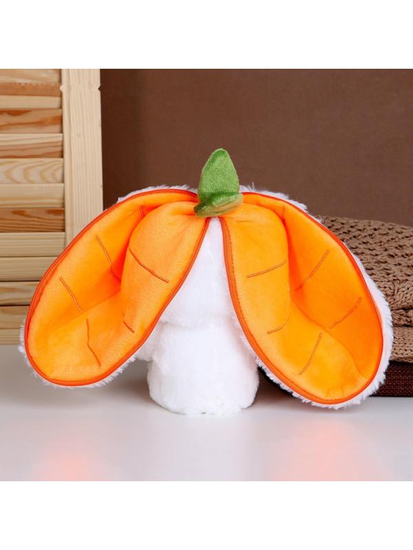 Мягкая игрушка «Зайка-морковка», 20 см