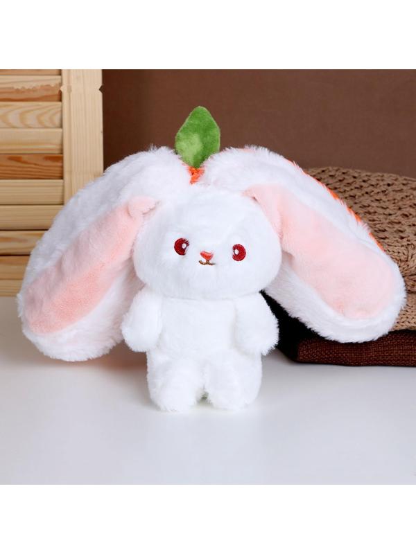 Мягкая игрушка «Зайка-морковка», 20 см