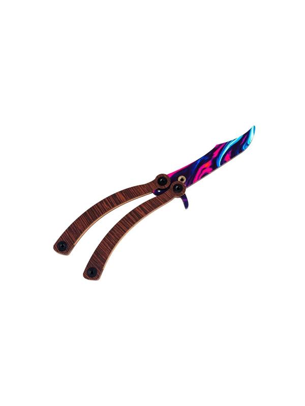 Оружие «Нож бабочка» складной