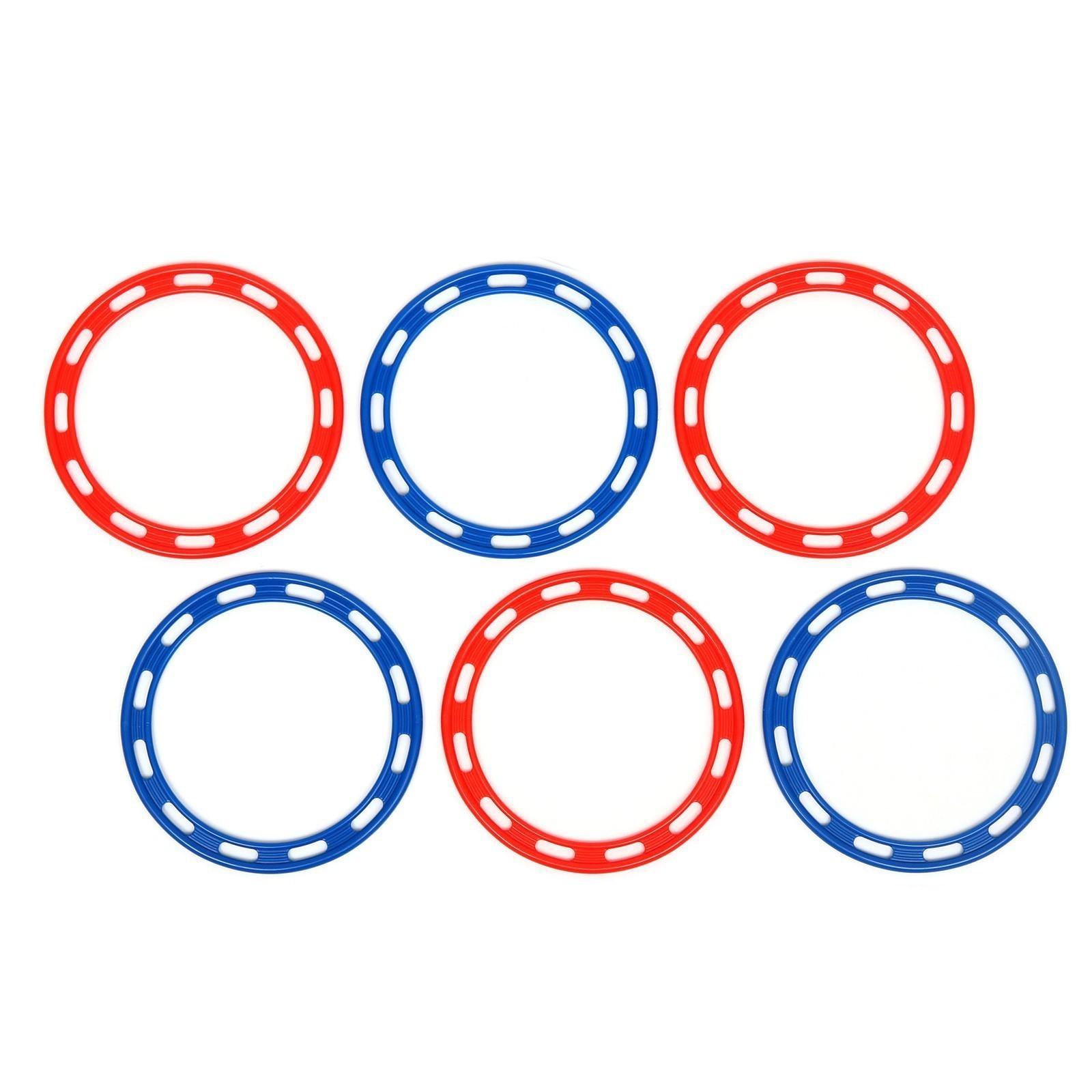 Набор колец для метания, 6 шт, d-14 см