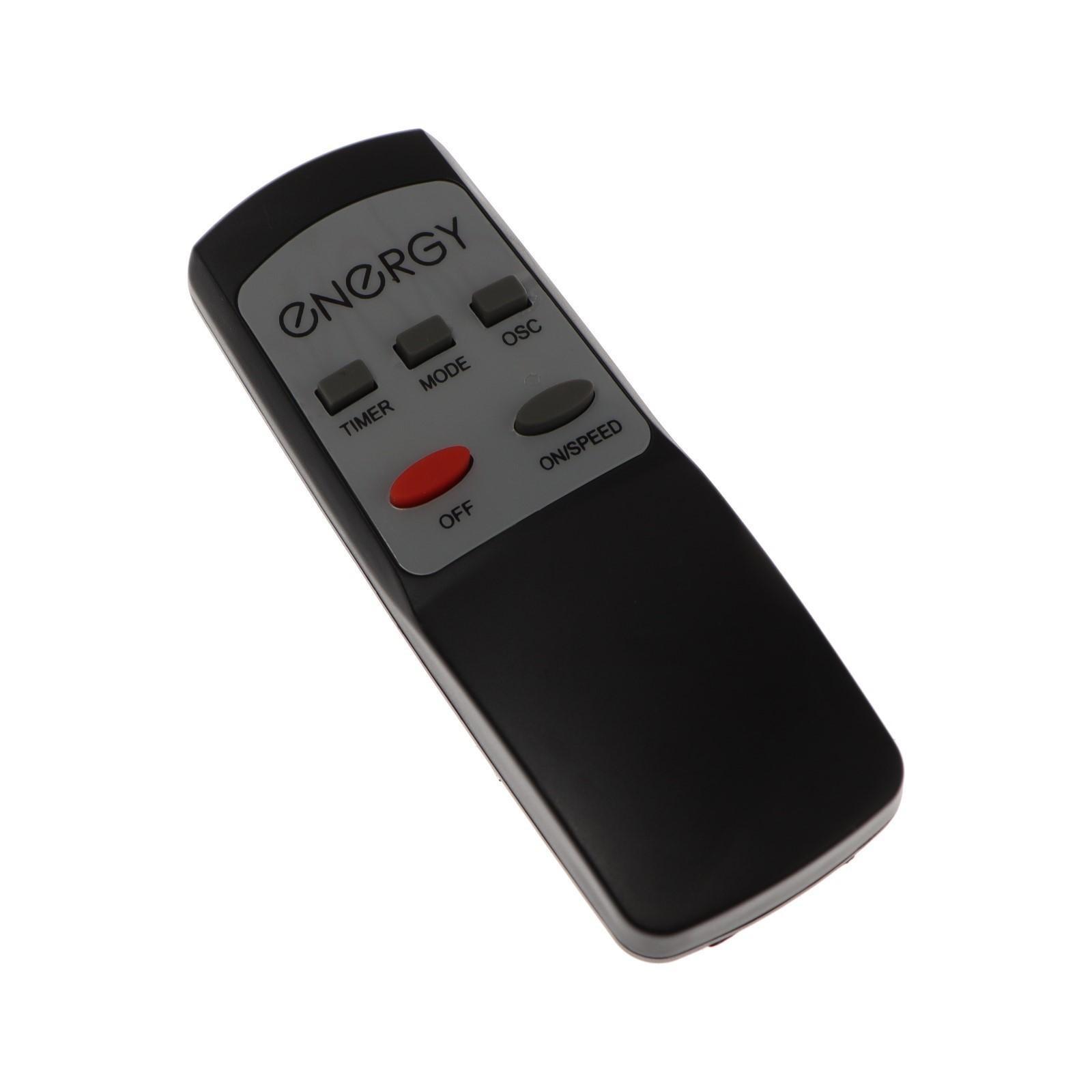 Вентилятор ENERGY ELEGANCE EN-1617, напольный, 50 Вт, 3 скорости, 40 см, чёрный