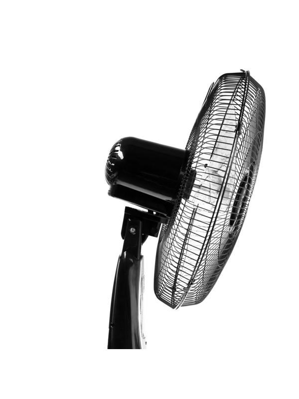 Вентилятор ENERGY ELEGANCE EN-1617, напольный, 50 Вт, 3 скорости, 40 см, чёрный