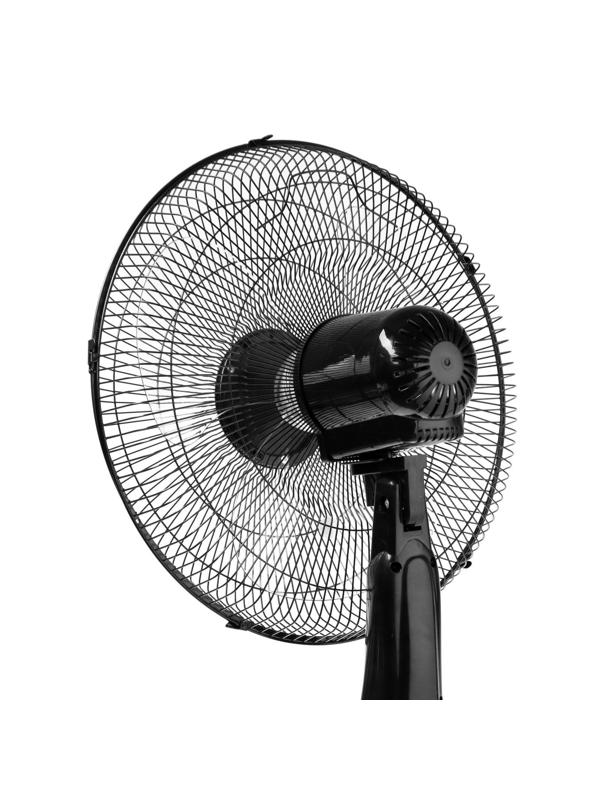 Вентилятор ENERGY ELEGANCE EN-1617, напольный, 50 Вт, 3 скорости, 40 см, чёрный