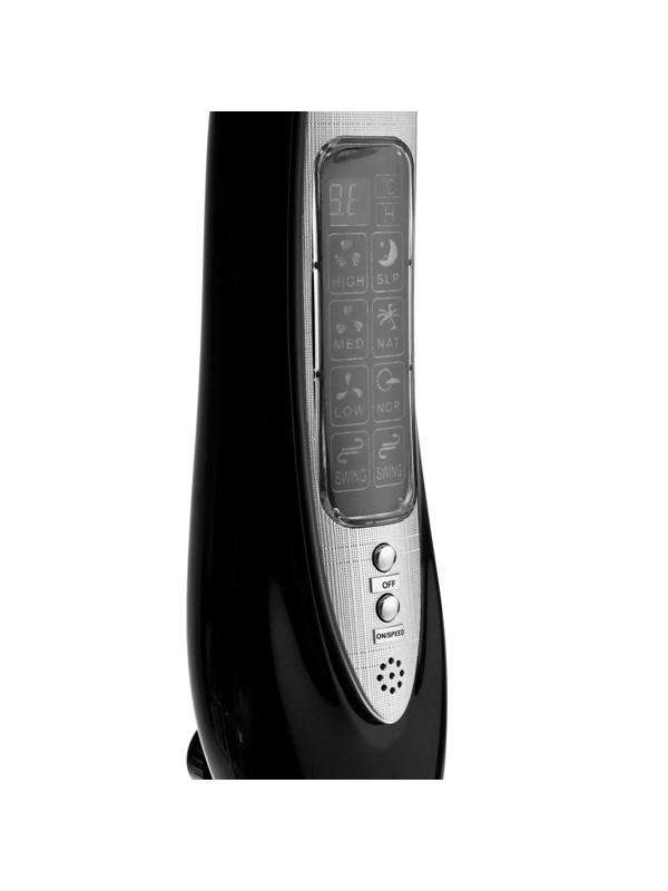 Вентилятор ENERGY ELEGANCE EN-1617, напольный, 50 Вт, 3 скорости, 40 см, чёрный