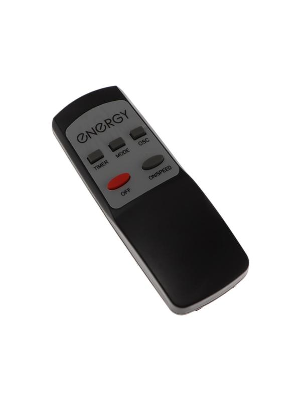 Вентилятор ENERGY ELEGANCE EN-1617, напольный, 50 Вт, 3 скорости, 40 см, чёрный