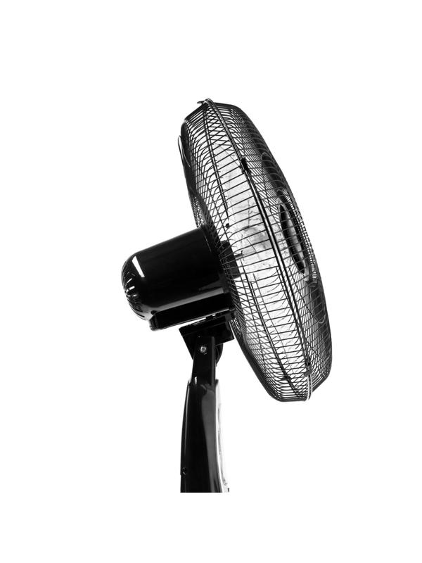 Вентилятор ENERGY ELEGANCE EN-1617, напольный, 50 Вт, 3 скорости, 40 см, чёрный