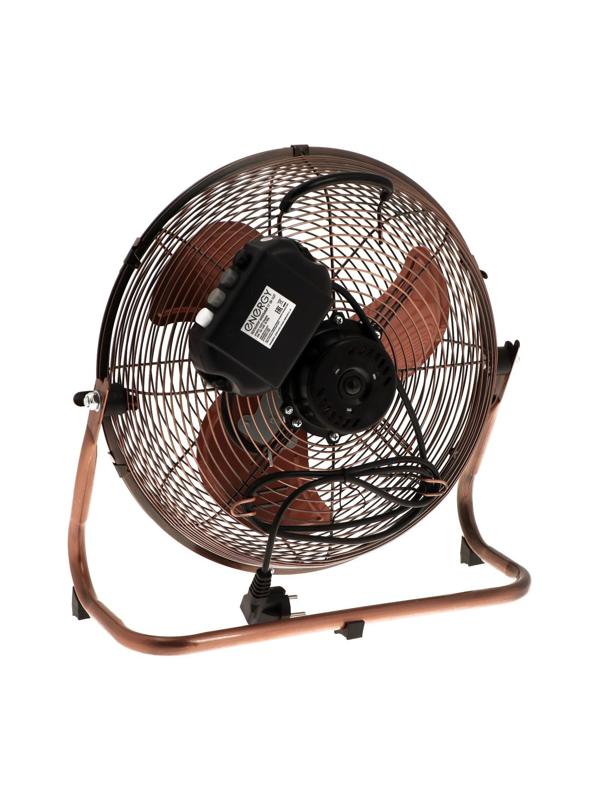 Вентилятор ENERGY ELEGANCE EN-1627, напольный, 45 Вт, 3 скорости, 30 см, цвет медь