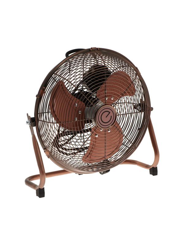 Вентилятор ENERGY ELEGANCE EN-1627, напольный, 45 Вт, 3 скорости, 30 см, цвет медь