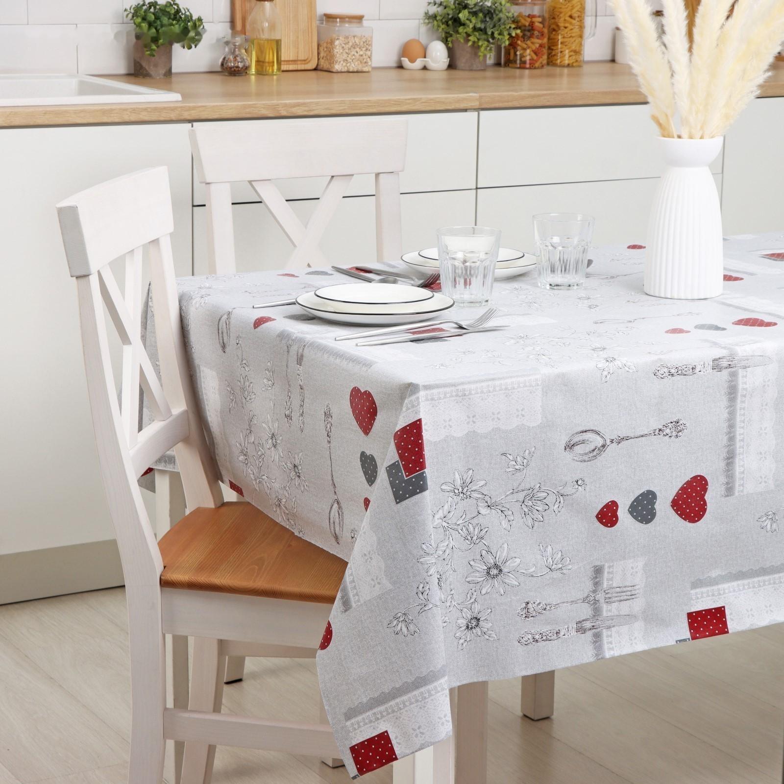 Клеёнка столовая на нетканой основе Доляна 