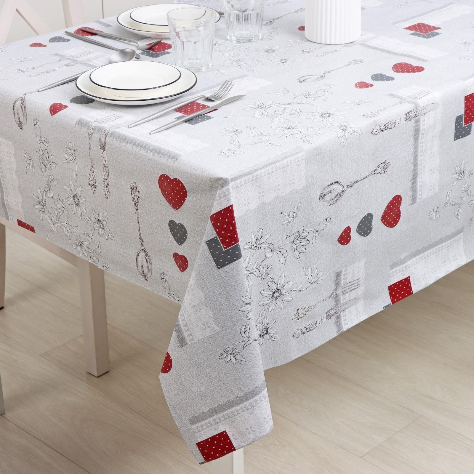 Клеёнка столовая на нетканой основе Доляна 