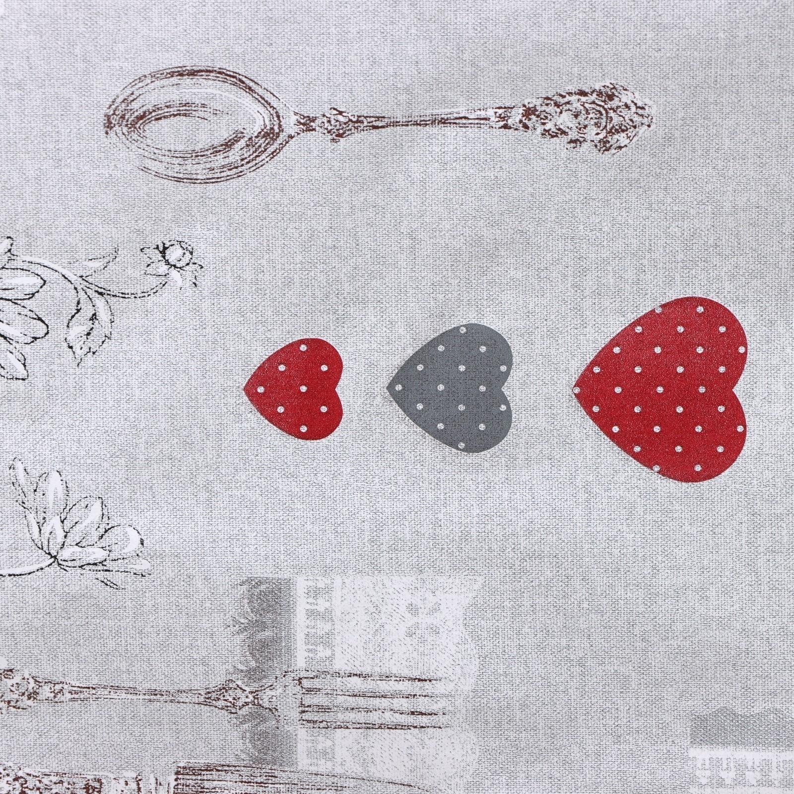 Клеёнка столовая на нетканой основе Доляна 